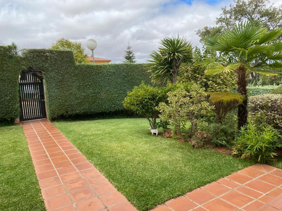 Jardin De La Yedra Guest House Caceres Bagian luar foto