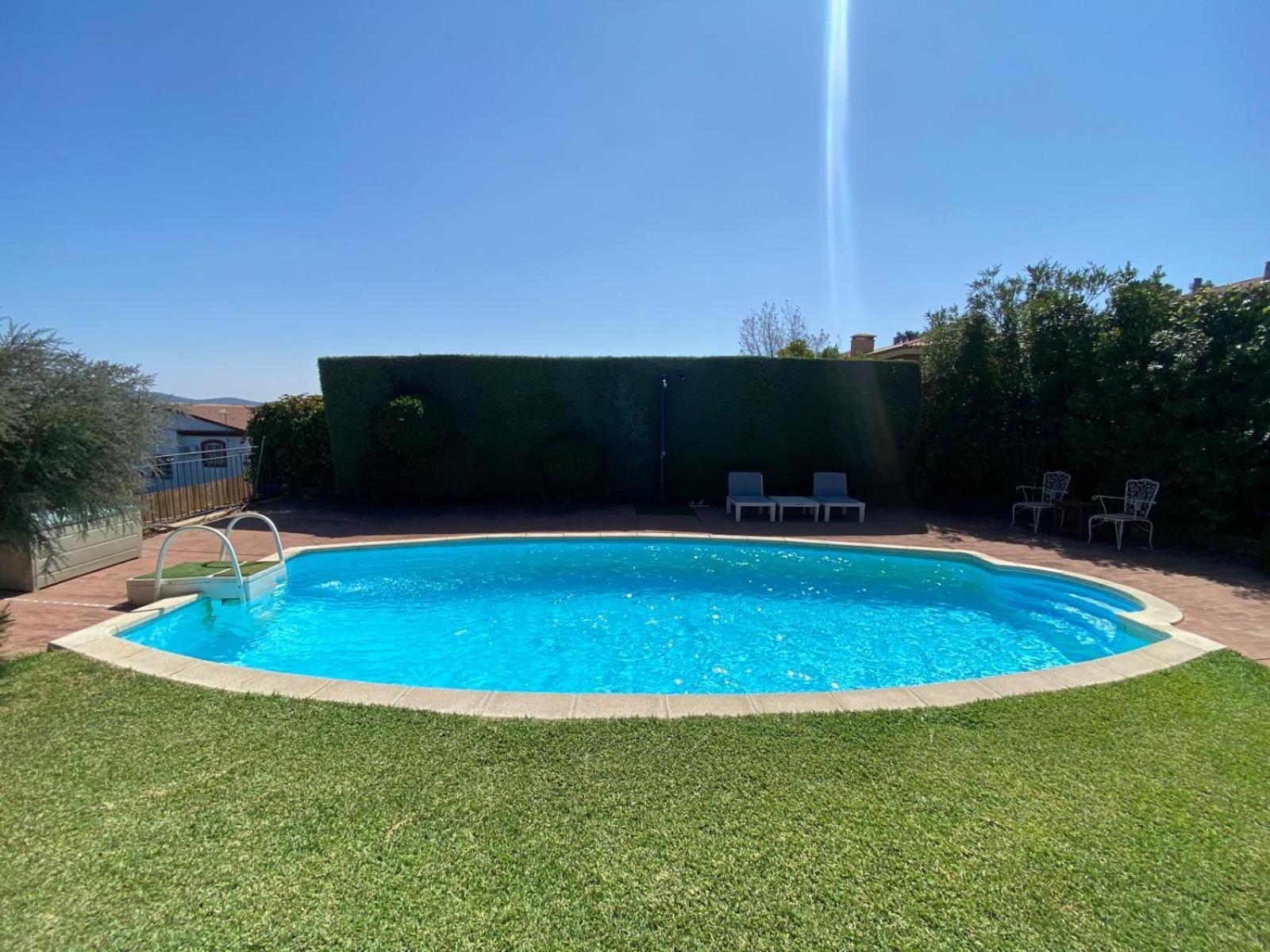 Jardin De La Yedra Guest House Caceres Bagian luar foto