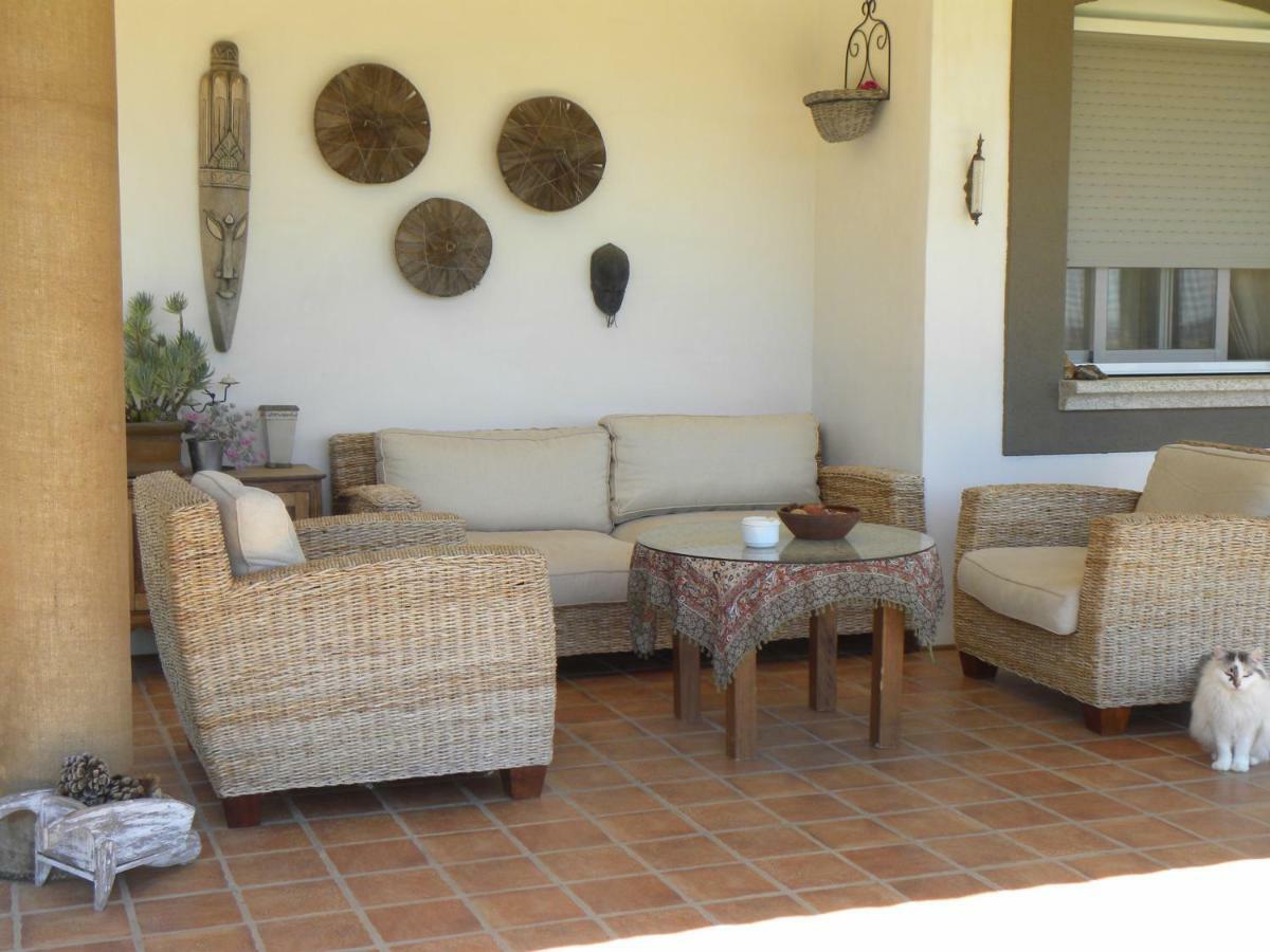 Jardin De La Yedra Guest House Caceres Bagian luar foto